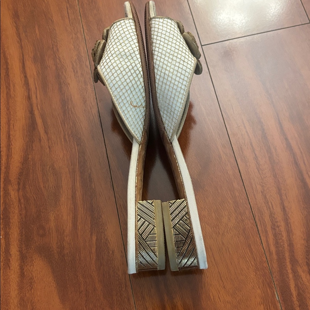 Chanel Size 38.5 Interlocking CC Logo Slides - Picture 8 of 11